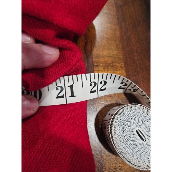 Vintage Forecaster of Boston Red 100% Wool Blazer Jacket Size 14 Single Button - Picture 9 of 11